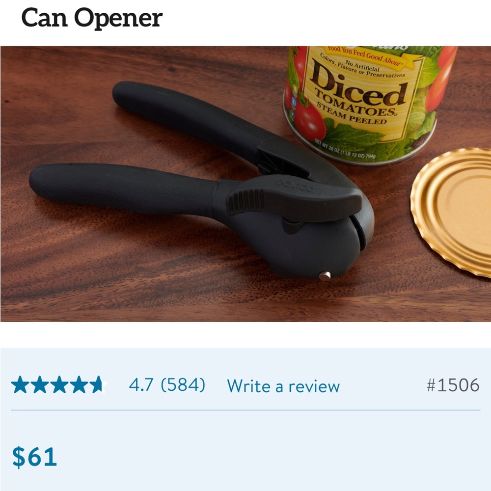 Cutco Can Opener 1122